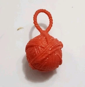 MONSTER HIGH PURSE ONLY PURRSEPHONE & MEOWLODY 1ST WAVE 1 RED YARN DOLL CLOTHES - Picture 1 of 2