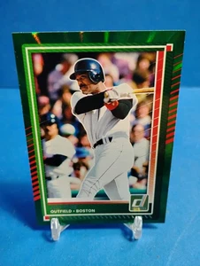 2025 Donruss Baseball Jim Rice Green Laser Red Sox #34 - Bild 1 von 2