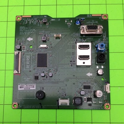LG 32ML600M-B Monitor Main Video Board EAX69105103 - Image 1 of 4