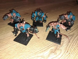 Warhammer Skaven Sortiment schön bemalt - Bild 1 von 1