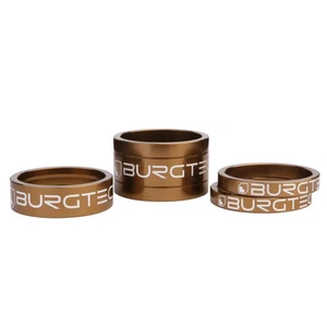 Espaciadores de vástago BURGTEC, 2x5mm, 1x10mm y 1x20mm. Bronce Kash. - Imagen 1 de 4