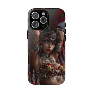 Aztec Woman Vibrant Eyes Phone Case for iPhone, Samsung Galaxy, Pixel - Picture 1 of 237