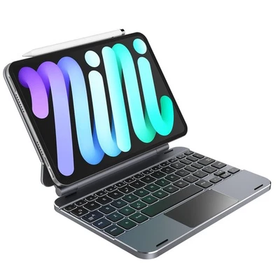 iPad mini 7 & Mini 6 Keyboard case for 8.3-inch 6th 2021/7th 2024 Generation,... - Image 1 of 4