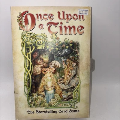 Once Upon A Time -  The Storytelling Card Game  ATLAS GAMES  AWARD  WINNING GAME - Image 1 of 4