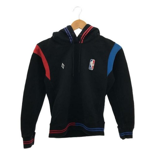 Felpa con cappuccio Marcelo Burlon Baron NBA Collaborazione Ricamata Pullover S Usata KLDR 0
