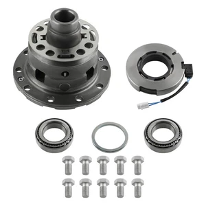 Rear Differential Case Axle Locker Kit for Jeep Wrangler 07-18 32 Spline Dana 44 - Picture 1 of 11