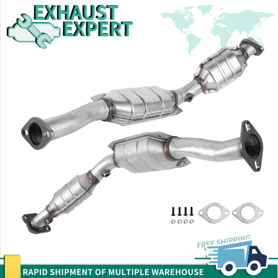 Convertidor catalítico para Ford Crown Victoria Mercury Grand Marquis izquierda+derecha Foto 1 de 4