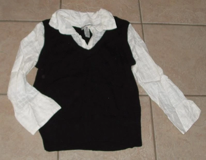 Suéter Pullover Ligero Negro Talla Mediana Look CARIBBEAN JOE Foto 1 de 1