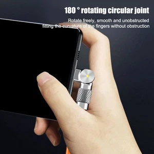 Convenient 180 Degree Rotary Elbow USB C Cable for Any Position Charging - Zdjęcie 1 z 5