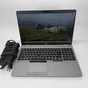 Dell Latitude 5511 Intel i5-10th Gen 2.60 GHz 16 GB RAM 256 GB SSD (NVMe) Win 11 - Picture 1 of 7