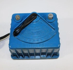 Lionel O Guage Blue Type 4050 Train Transformer 8-15 VAC 7.5A TESTED - Picture 1 of 2