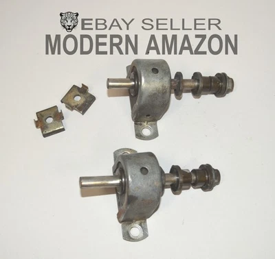 Soporte de tubo de escape trasero sobre eje Jaguar XJS V12 COMPLETO + OEM Foto 1 de 4