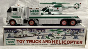 Hess Spielzeug LKW und Hubschrauber 2006 - Bild 1 von 15