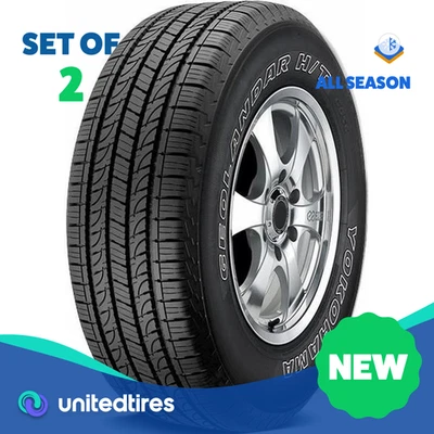 Juego de (2) nuevos P 255/65R16 Yokohama Geolandar H/T G056 106T Foto 1 de 4