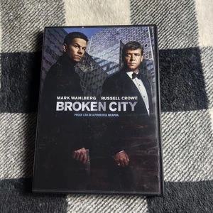 Broken City (DVD) Very Good Special Features Made In USA - Bild 1 von 5