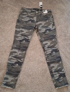 Pantalones Legging Express Jeans Para Mujer Talla 10L Camuflados Tiro Medio Elásticos al Tobillo 30x30 - Imagen 1 de 8