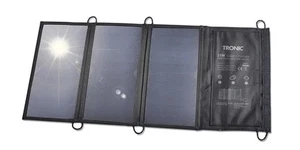 TRONIC® Faltbares Solarladegerät »TSLF 21 A1«, bis zu 2 Geräte, *besch.VP - Bild 1 von 3