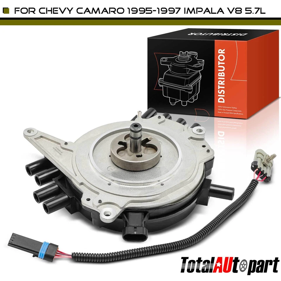 Распределитель зажигания для Chevy Camaro Caprice Corvette Cadillac Buick Pontiac - Изображение 1 из 4