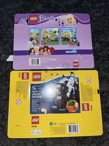 LEGO Friends 41011 and 40090 BOXES ONLY - Picture 1 of 4