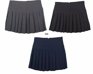 Britney School uniform Skirt Pleated Short Mini Kids and Ladies Age 5 -Size 18 - Picture 1 of 1