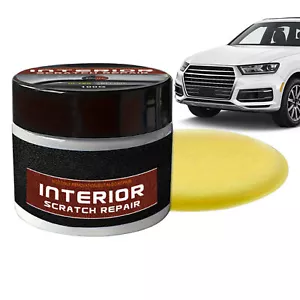 Car Interior Scratch Remover UV Protection Dashboard Scratch Repair Kit - Picture 1 of 12