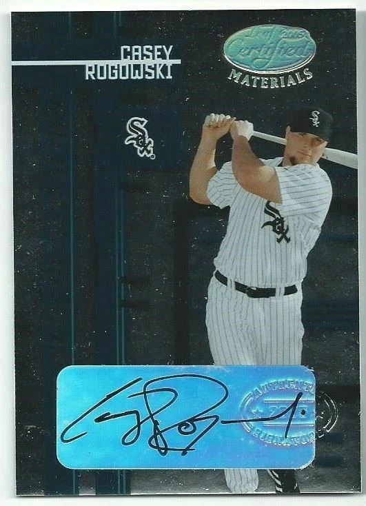 2005 Leaf Certified Materials Casey Rogowski New Generation Rookie RC Auto #/499 - Image 1 of 1