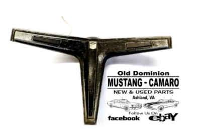 1968 Chevrolet Camaro Impala Chevelle Steering Wheel Horn Button - 9748912 - Image 1 of 4