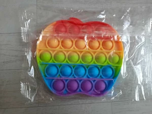 Juguete calmante sensorial silencioso para niños alivio necesidades especiales autismo burbuja pop  - Imagen 1 de 12