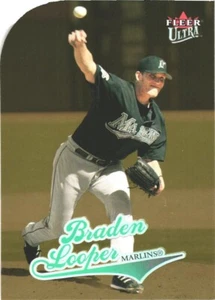 2004 Ultra Gold Medallion #122 Braden Looper Florida Marlins  Baseball Card - Picture 1 of 2