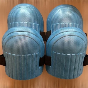2 New Pairs Rubber Foam Knee Pads For Construction, Flooring Work, Gardening… - Picture 1 of 1