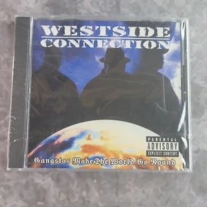 Westside Connection Gangstas Make the World Go Round New CD Sealed - Picture 1 of 4