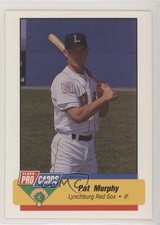 1994 Fleer ProCards Carolina League All-Star Game Pat Murphy #CAR-3