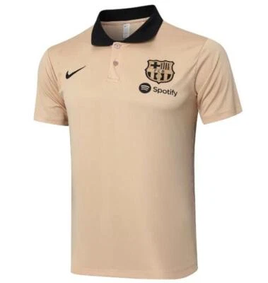 Barcelona POLO Gold Jersey 2024 - image 1 of 2