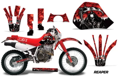 Dirt Bike Graphic Decals Stickers For Honda XR600R 1991-2000 REAPER R — 第 1/2 张图片