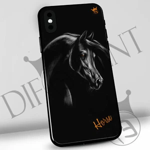 cover custodia per cellulare animali iphone samsung huawei CAVALLO linea zoo - Foto 1 di 1