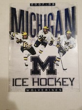 2007-08. University of Michigan HOCKEY Preview Issue Magazine 