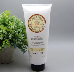 Perlier Shea Butter With Sweet Almond Milk Ultra Rich Bath Cream 13.5 NOT SEALED - Picture 1 of 3