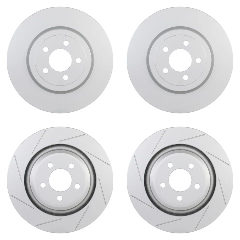 Комплект дисковых тормозных колодок Bosch QuietCast передние задние роторы для Dodge Charger EZH 2019 - Изображение 1 из 1