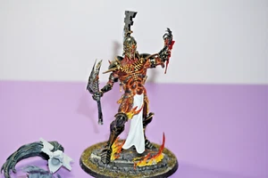 Warhammer 40k Aeldari Eldar Craftworlds Avatar of Khaine - Picture 1 of 10