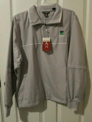 Nuevo Cortavientos Antigua Wachovia Championship Mangas Convertibles - Para Hombre Mediano Foto 1 de 4