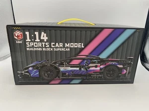 Lamborghini Super Car Model Building Blocks Set 1:14 Scale (J2) - Picture 1 of 5