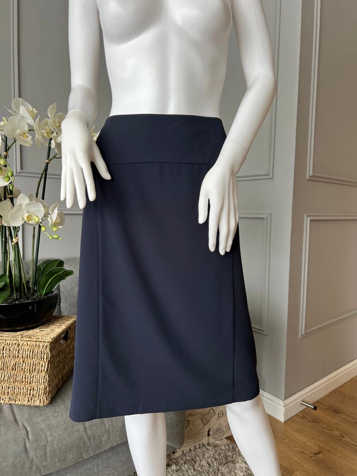 JOHN LEWIS Skirt - Size 18 Work/Office Wear Navy  - Image 1 of 4