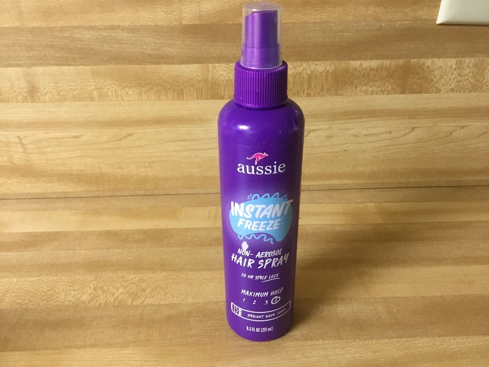 Aussie Instant Freeze Non-Aerosol Hair Spray for All Hair Types 8.5 fl oz - Image 1 of 1