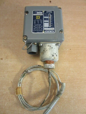 Interruptor de temperatura Square D 9025 BCW-36 serie B tubo 6' - SIN USAR Foto 1 de 4