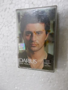 DARIUS LIVE TWICE SEALED 2004 RARE orig CASSETTE TAPE INDIA indian - Picture 1 of 3