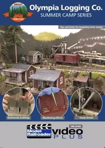 Olympia Logging Co Sommercamp Serie DVD Modellzug Waage Hobby Holz Aufkleber - Bild 1 von 1