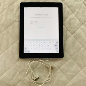 Apple iPad 2nd Generation 16GB Wi-Fi A1395 Silver LOCKED. Works Read - Picture 1 of 5