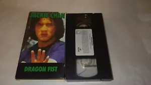 Dragon Fist VHS Movie Jackie Chan 1985 Martial Arts 80's Karate - Picture 1 of 5
