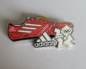 LONDON 2012 OLYMPIC ADIDAS SHOES SPONSOR PIN - Picture 1 of 1