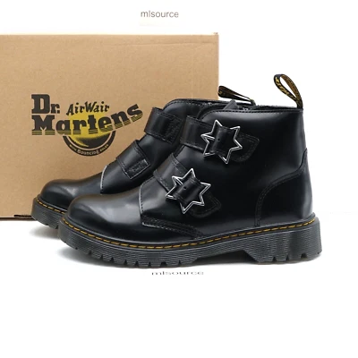 Women's Dr. Martens Devon Bex Side Zip Boots Size 6Y Youth / 7 Women's / UK 5 - Image 1 of 4
